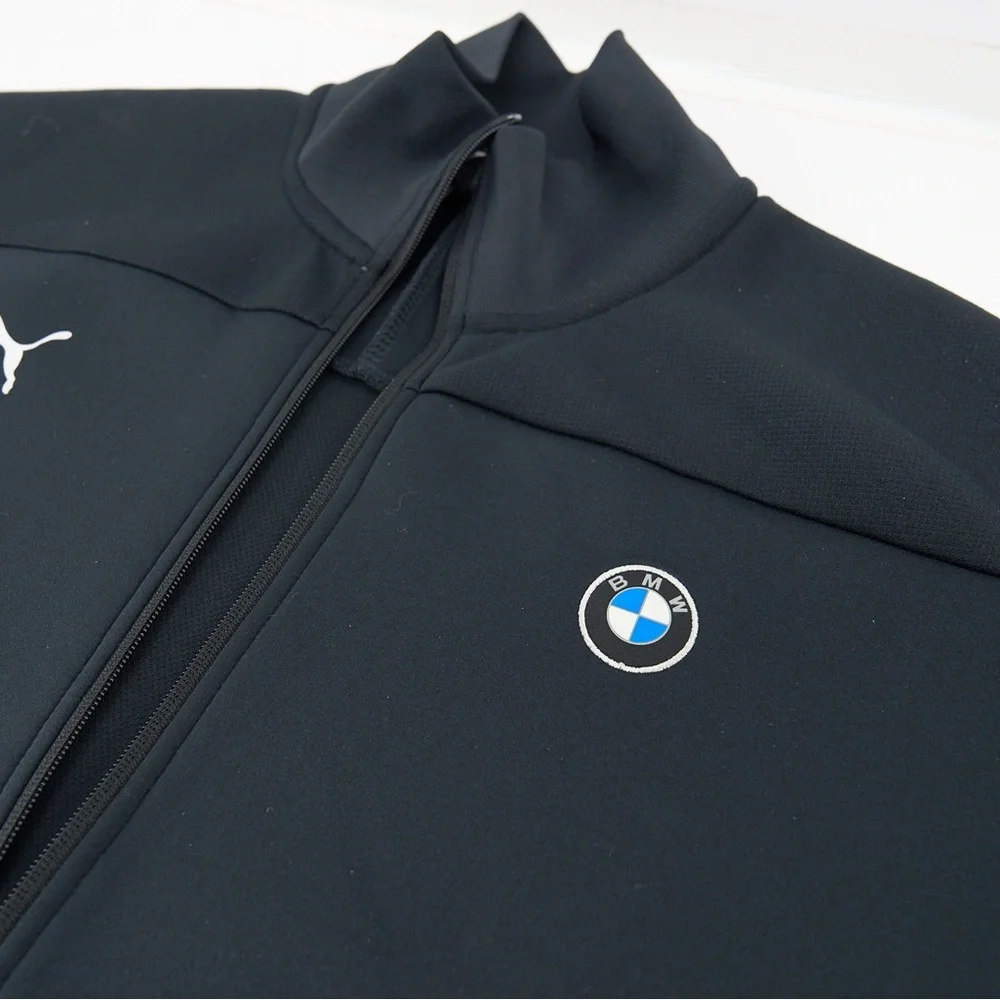MENS PUMA BMW MMS LIFE ZIP-UP SWEAT JACKET - Picture 2 of 12